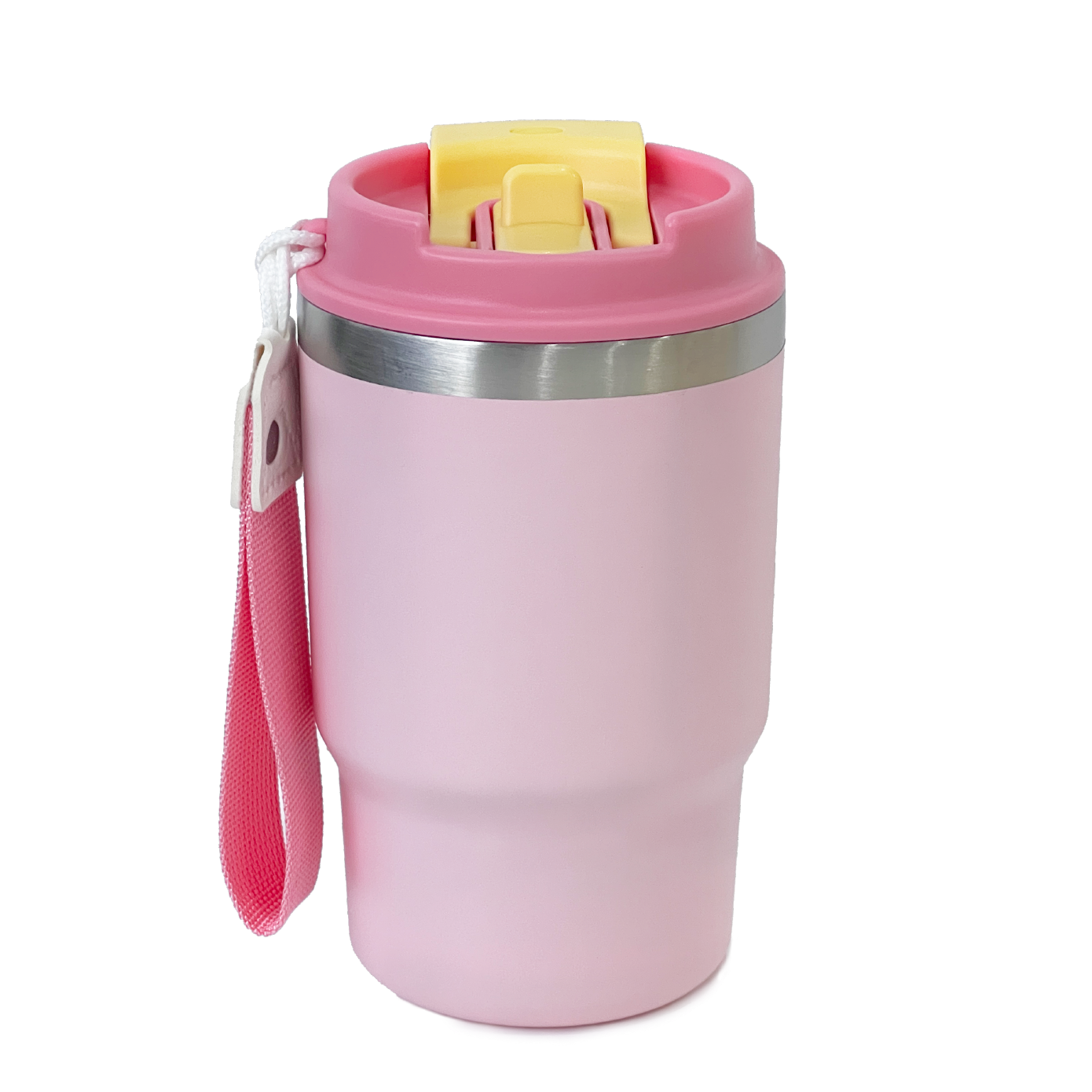 Brew Duo SIP 480 Back View - Supercute Pink