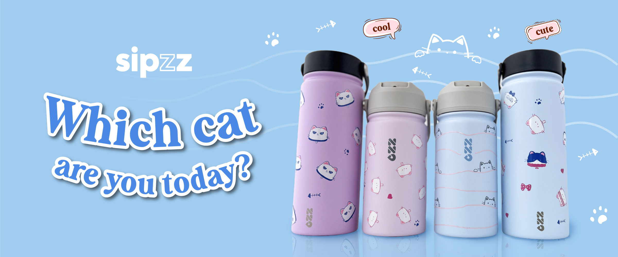 Sipzz Cat Collection